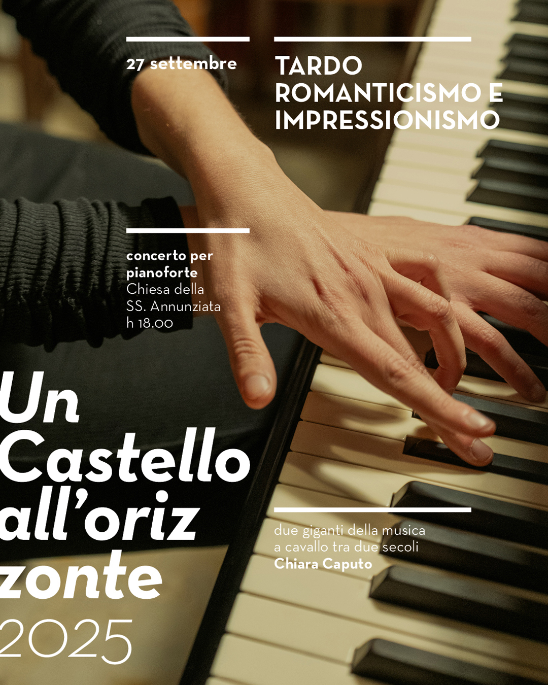 Chiara Caputo - late romanticism and 